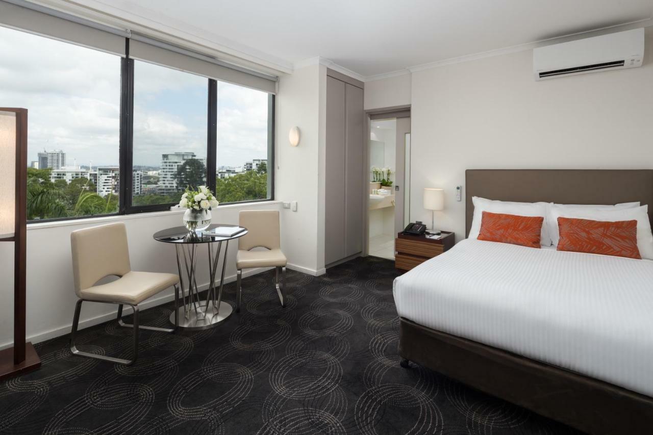 The Park Hotel Brisbane Zewnętrze zdjęcie