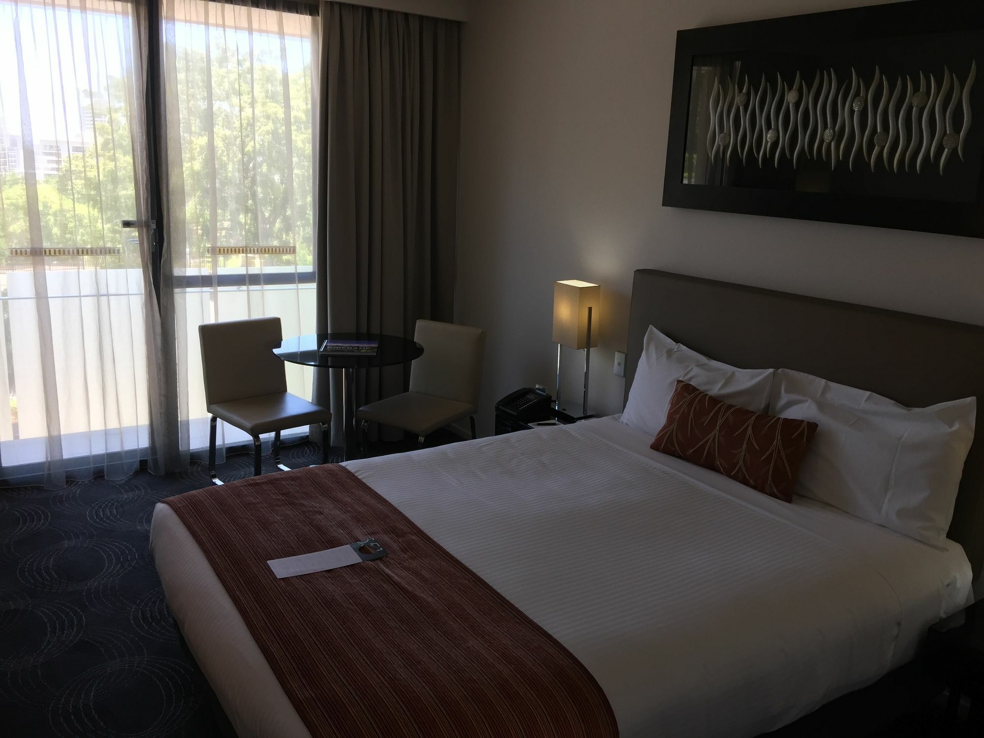 The Park Hotel Brisbane Zewnętrze zdjęcie