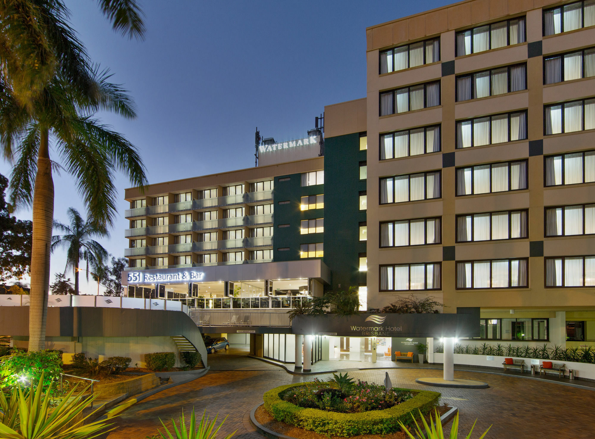 The Park Hotel Brisbane Zewnętrze zdjęcie