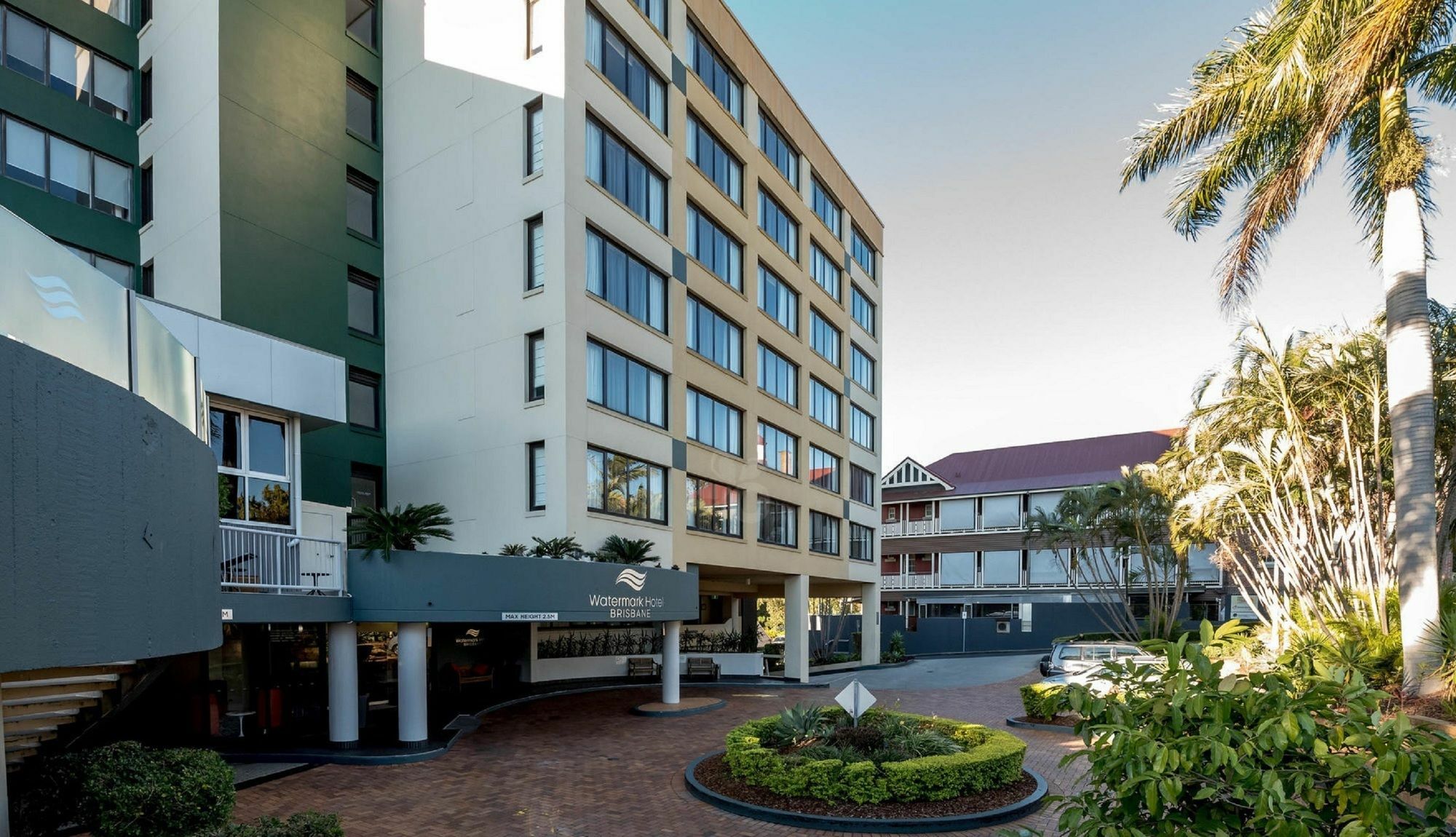 The Park Hotel Brisbane Zewnętrze zdjęcie
