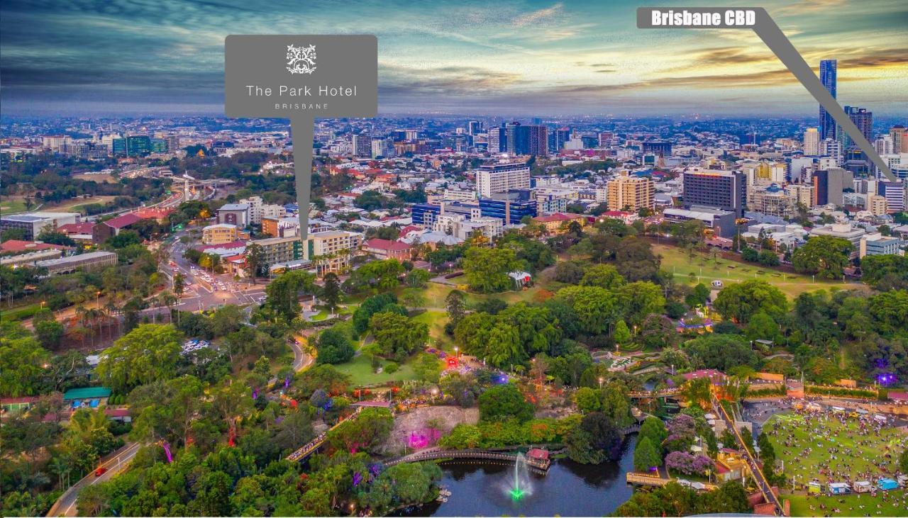The Park Hotel Brisbane Zewnętrze zdjęcie